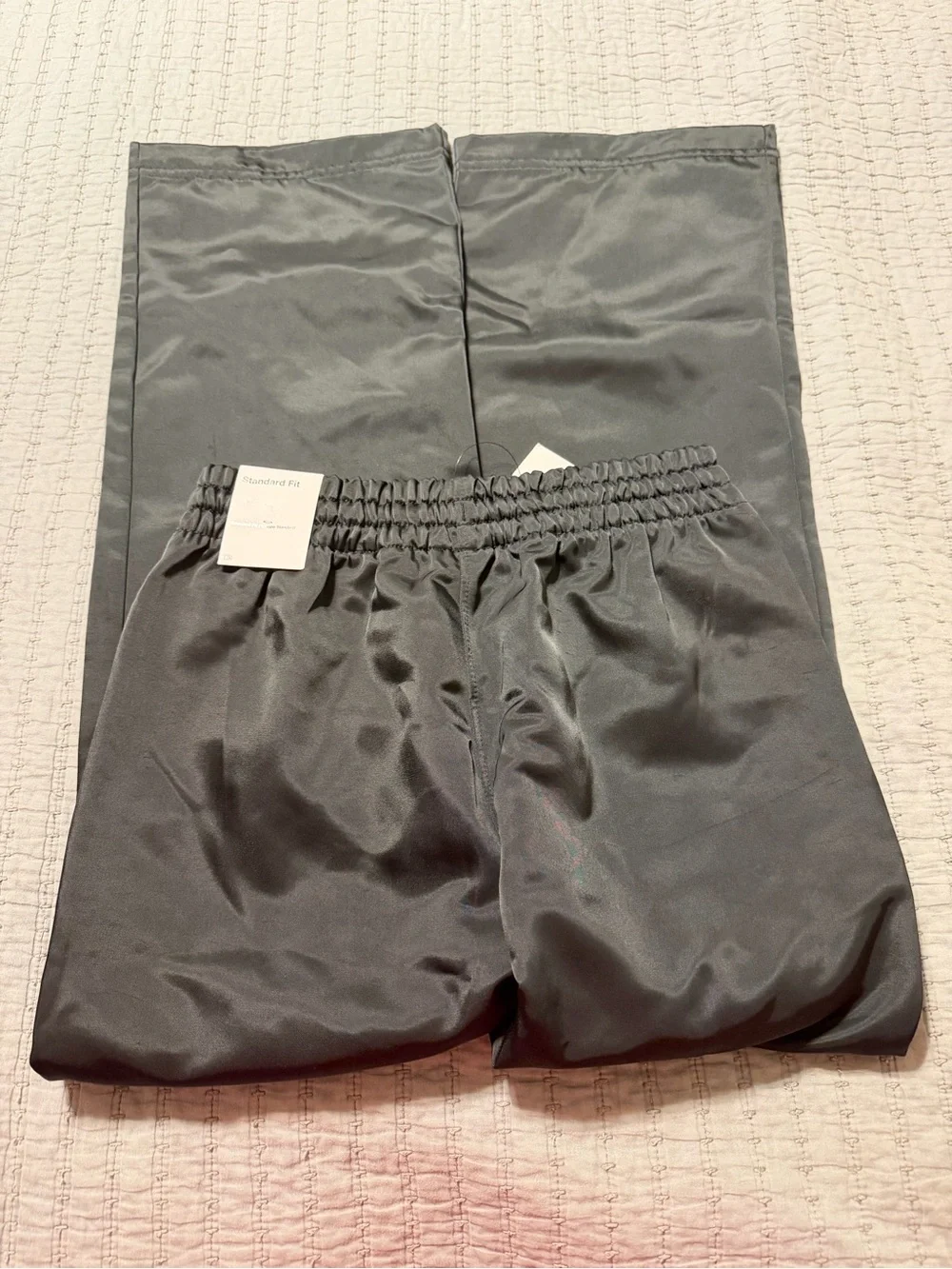 Nike Sportswear Water-repellent Big Kids Girls Pants Black